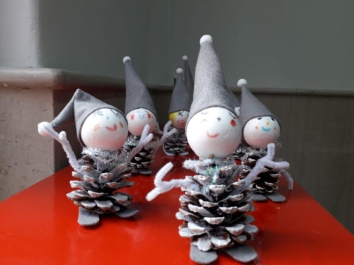 I nostri addobbi di Natale - Seconda Primaria