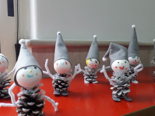 I nostri addobbi di Natale - Seconda Primaria