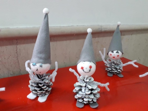 I nostri addobbi di Natale - Seconda Primaria