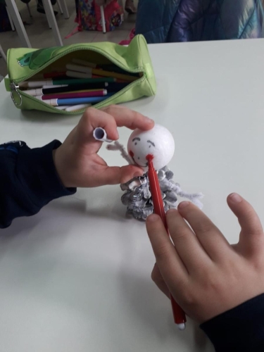 I nostri addobbi di Natale - Seconda Primaria