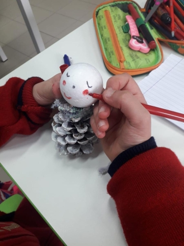 I nostri addobbi di Natale - Seconda Primaria