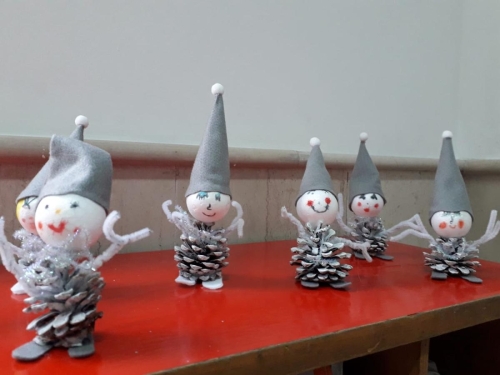 I nostri addobbi di Natale - Seconda Primaria