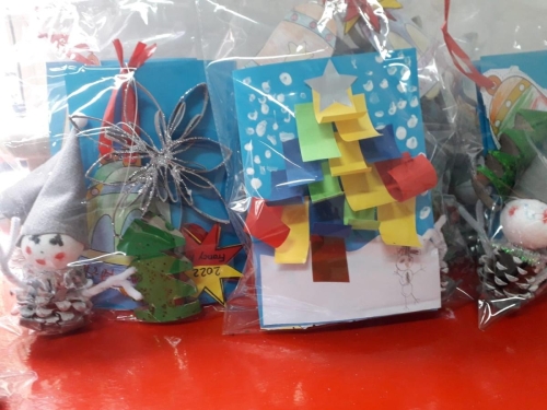 I nostri addobbi di Natale - Seconda Primaria