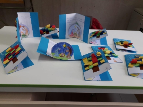I nostri addobbi di Natale - Seconda Primaria