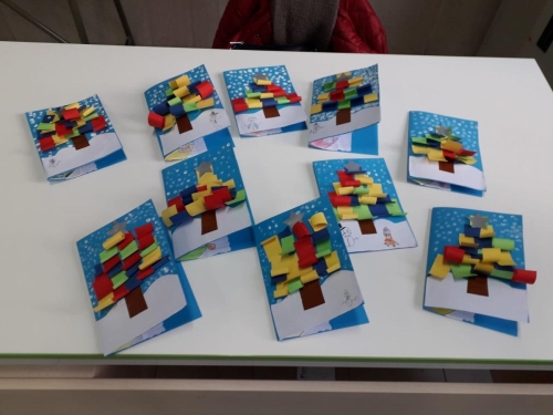 I nostri addobbi di Natale - Seconda Primaria