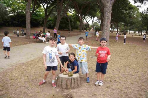 Campo estivo 2024 - Uscita didattica Parco Virgiliano