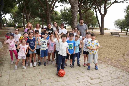 Campo estivo 2024 - Uscita didattica Parco Virgiliano