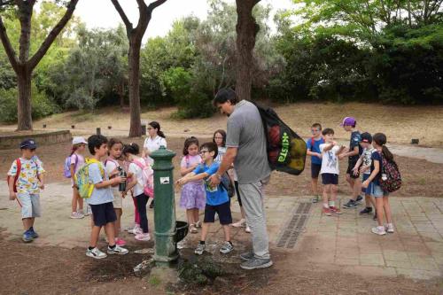 Campo estivo 2024 - Uscita didattica Parco Virgiliano