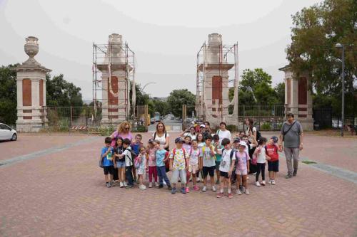 Campo estivo 2024 - Uscita didattica Parco Virgiliano