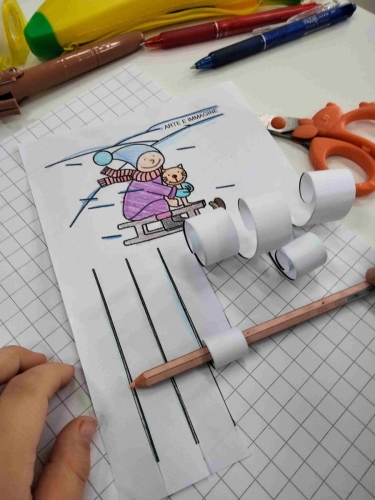 L'Inverno - prima e seconda primaria