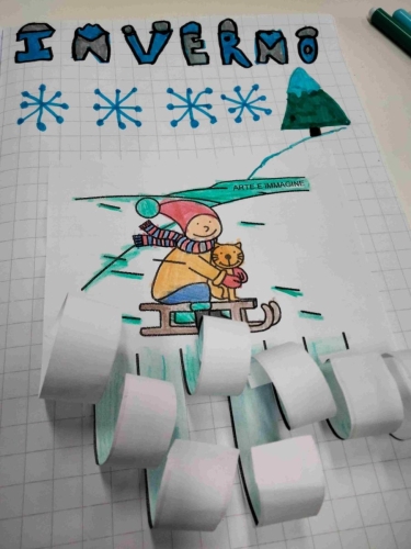 L'Inverno - prima e seconda primaria