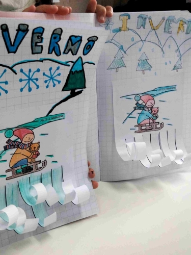 L'Inverno - prima e seconda primaria