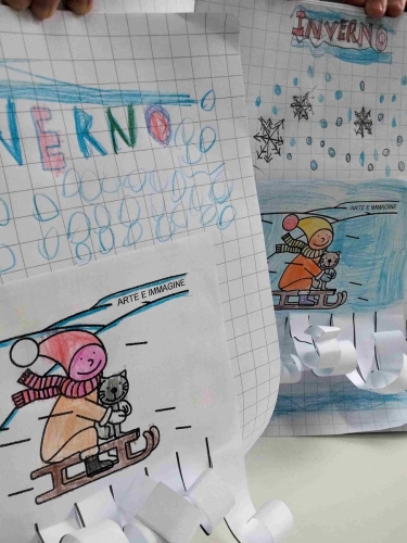 L'Inverno - prima e seconda primaria