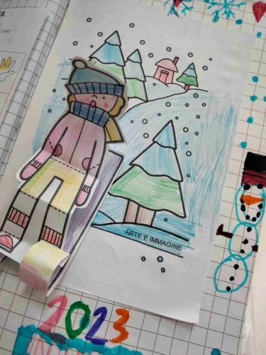 L'Inverno - prima e seconda primaria