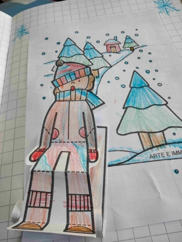 L'Inverno - prima e seconda primaria