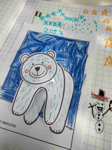 L'Inverno - prima e seconda primaria