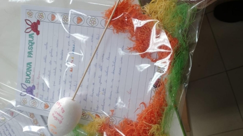 Lavoretto Pasqua 2023 - Quarta Primaria