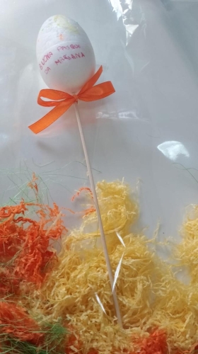 Lavoretto Pasqua 2023 - Quarta Primaria