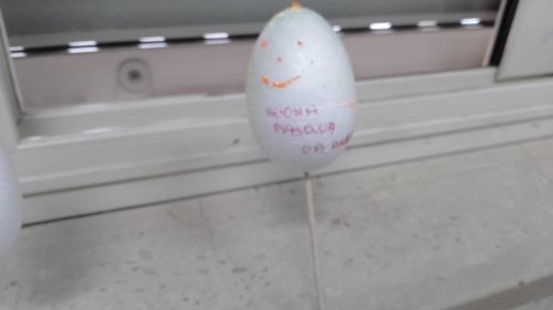 Lavoretto Pasqua 2023 - Quarta Primaria