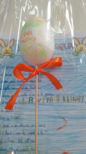 Lavoretto Pasqua 2023 - Quarta Primaria