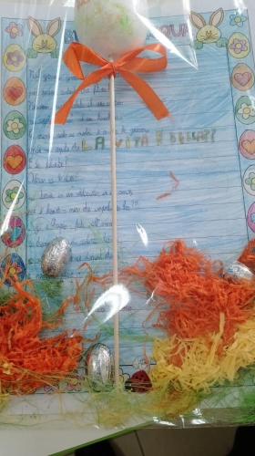 Lavoretto Pasqua 2023 - Quarta Primaria