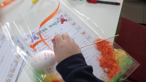 Lavoretto Pasqua 2023 - Quarta Primaria