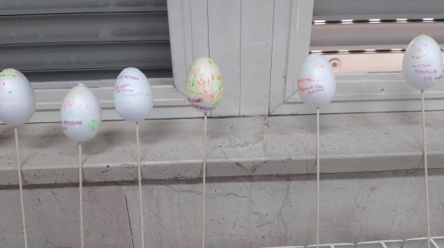 Lavoretto Pasqua 2023 - Quarta Primaria