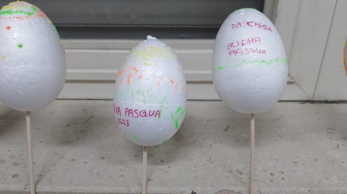 Lavoretto Pasqua 2023 - Quarta Primaria