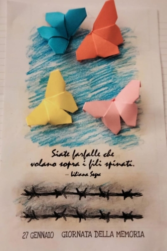 Giorno della Memoria 2023 - Quinta Primaria