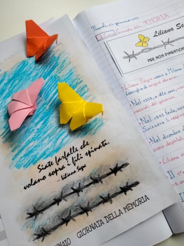 Giorno della Memoria 2023 - Quinta Primaria