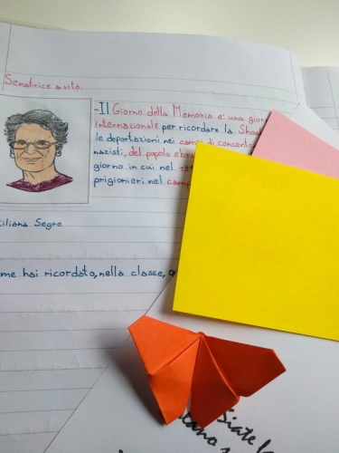 Giorno della Memoria 2023 - Quinta Primaria