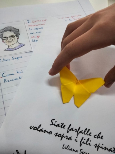 Giorno della Memoria 2023 - Quinta Primaria