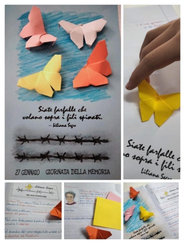 Giorno della Memoria 2023 - Quinta Primaria