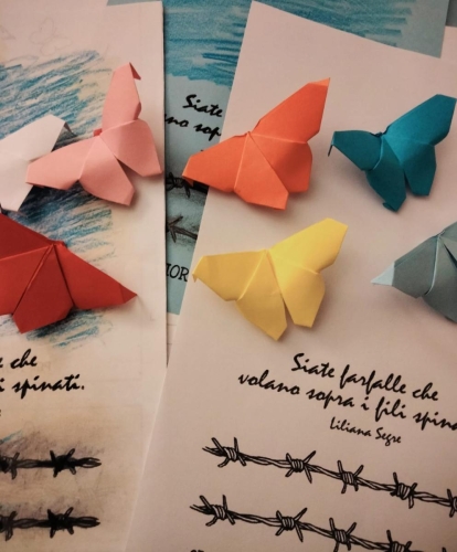 Giorno della Memoria 2023 - Quinta Primaria