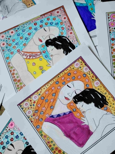 Tra le braccia quinta primariafesta della mamma 2023