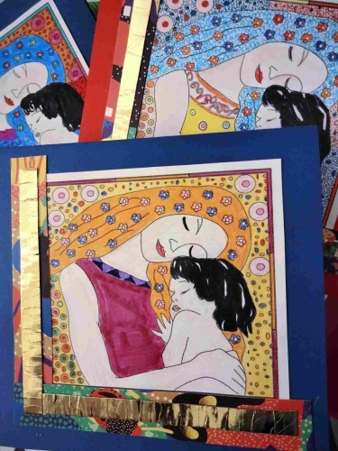 Tra le braccia quinta primariafesta della mamma 2023