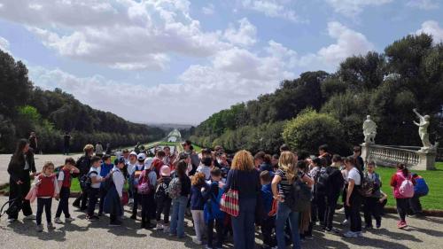 Giardini inglesi e Parco Reggia di Caserta