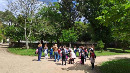Giardini inglesi e Parco Reggia di Caserta