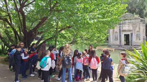 Giardini inglesi e Parco Reggia di Caserta