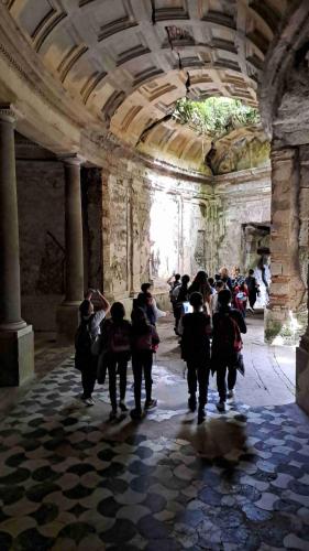Giardini inglesi e Parco Reggia di Caserta
