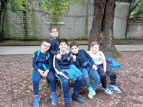 Giardini inglesi e Parco Reggia di Caserta