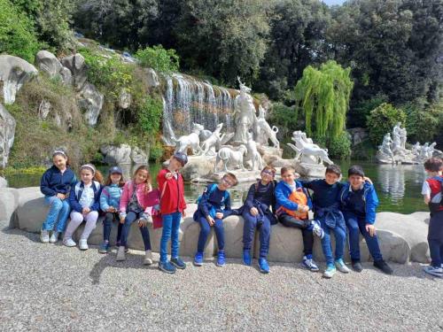 Giardini inglesi e Parco Reggia di Caserta