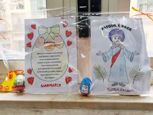 Buona Pasqua - Infanzia