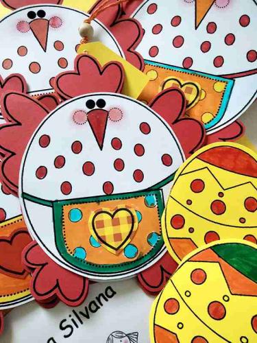 La gallina Pasqualina - prima e seconda primaria