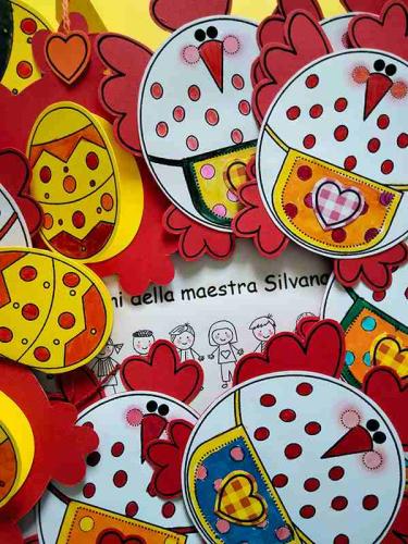 La gallina Pasqualina - prima e seconda primaria