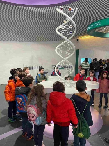 Città della Scienza e passeggiata sul pontile di bagnoli - Scuola Primaria