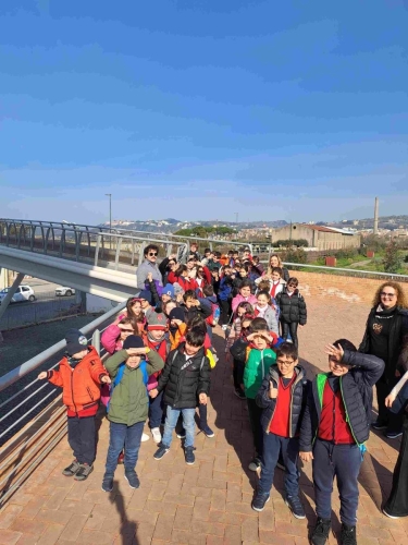 Città della Scienza e passeggiata sul pontile di bagnoli - Scuola Primaria
