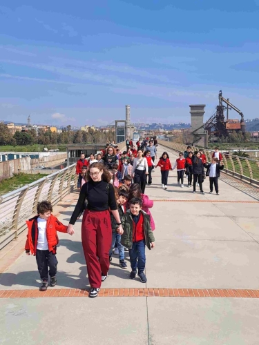 Città della Scienza e passeggiata sul pontile di bagnoli - Scuola Primaria