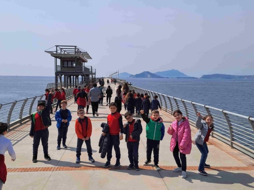 Città della Scienza e passeggiata sul pontile di bagnoli - Scuola Primaria