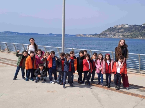 Città della Scienza e passeggiata sul pontile di bagnoli - Scuola Primaria